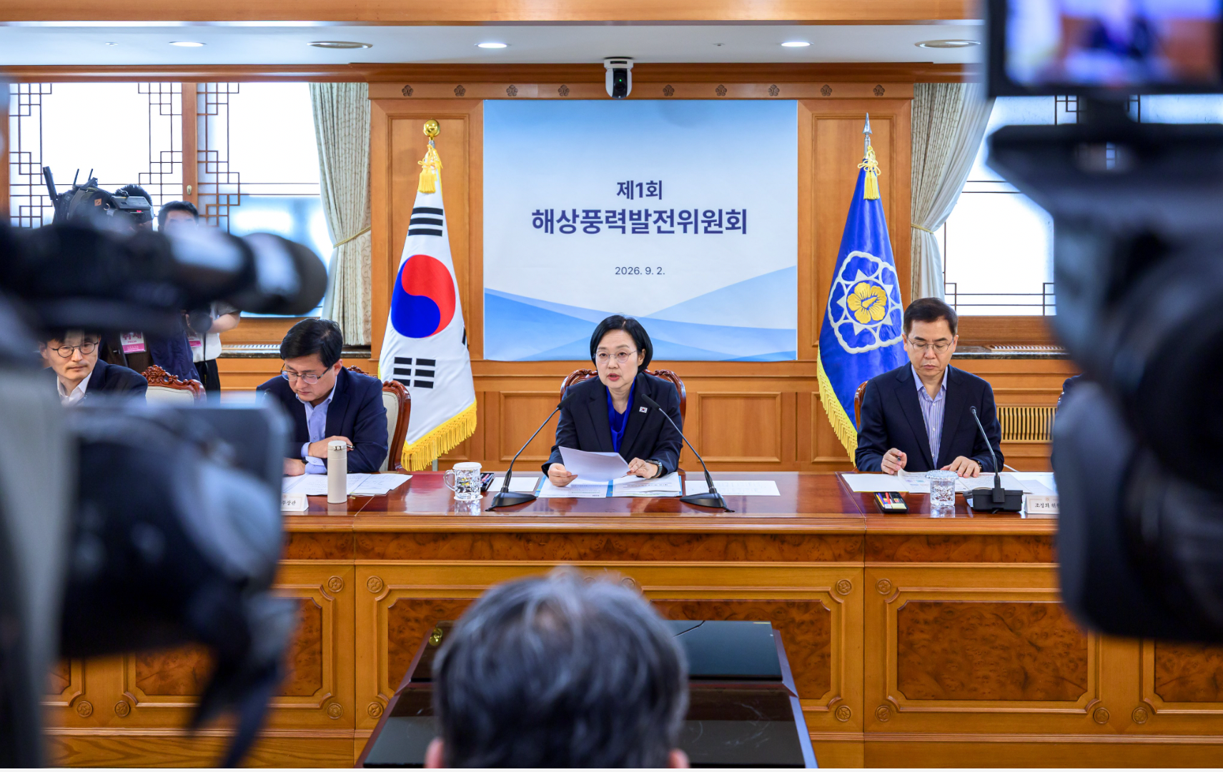 韓国洋上風力、政府主導で25GW選定　「許可」から「建設可能性」重視へ