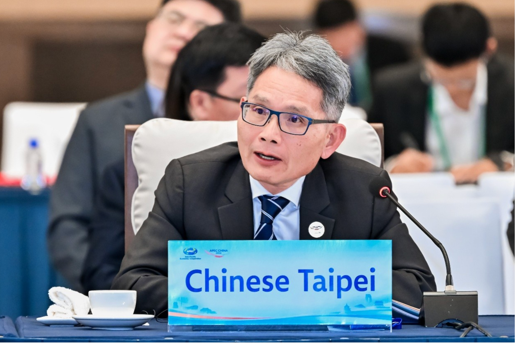 台湾、洋上風力の年間発電量100億キロワット時超　APECでエネルギー転換の取り組み共有