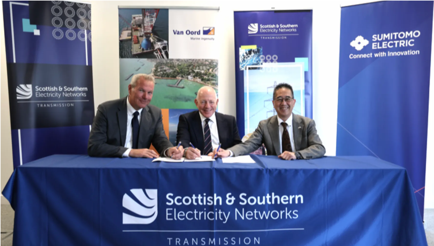 Sumitomo Electric Signs Long-Term HVDC Cable Deal With SSEN, Advances Shetland 2 Link