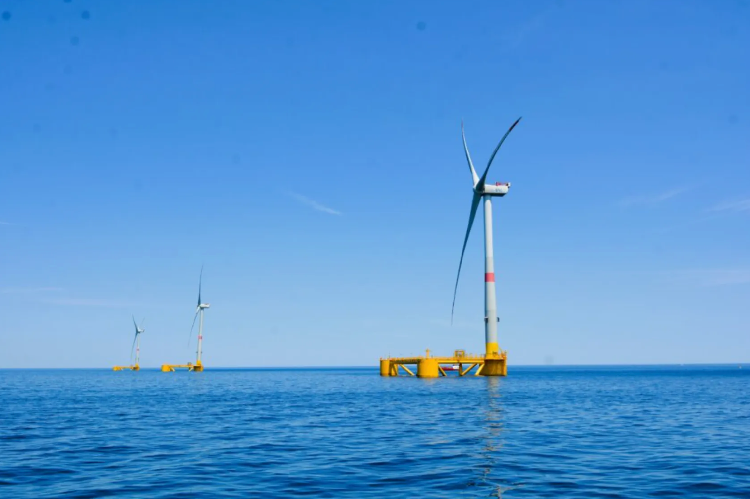 Ocean Winds’ EFGL Floating Wind Farm Reaches Full Power, Marking Step Toward Commercial Deployment