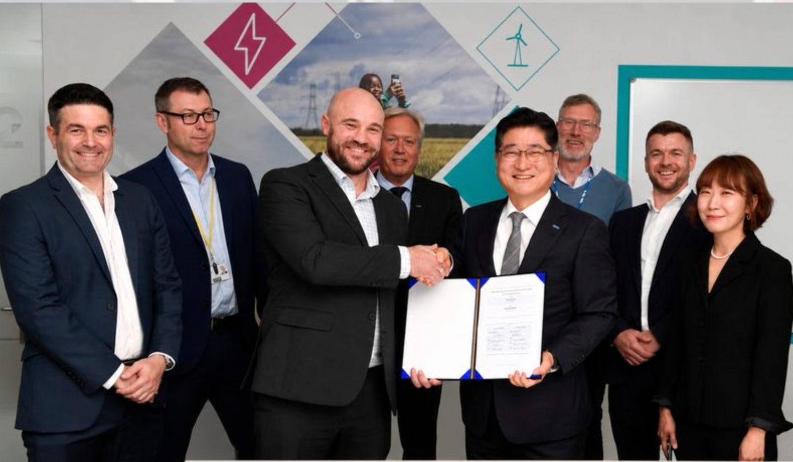 韓国ILJIN、英洋上風力向け送電線を追加受注　累計2716億ウォンで過去最大