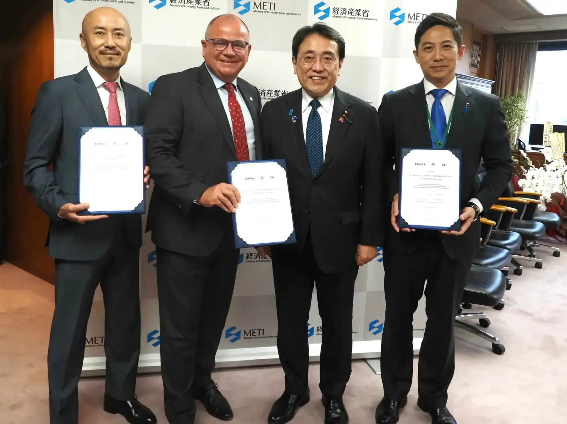 ベスタス、長崎・秋田と風力人材の育成基盤を検討　国内で日本語研修へ