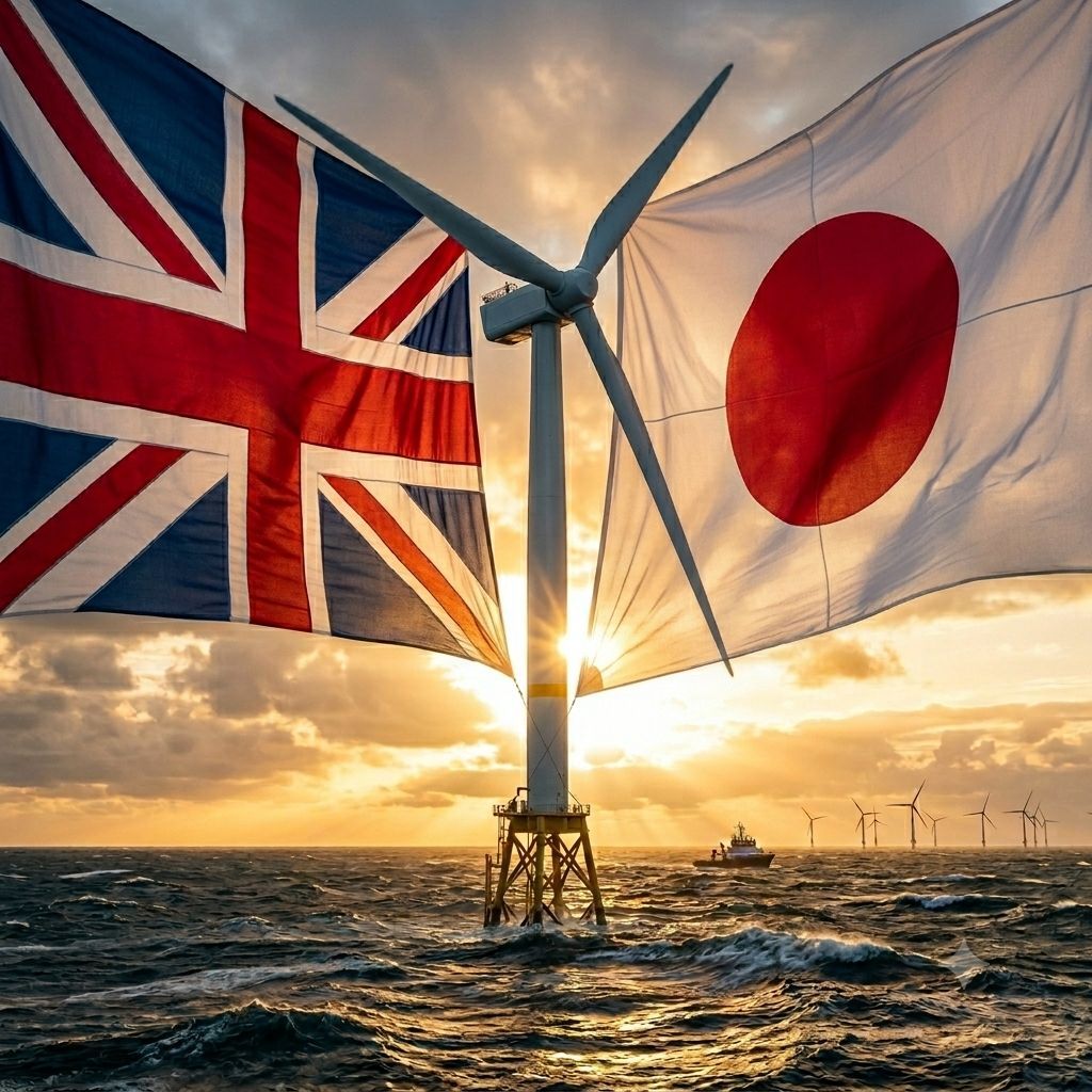 日英、洋上風力分野で戦略的連携を強化　日本企業に広がる英国市場参入の好機