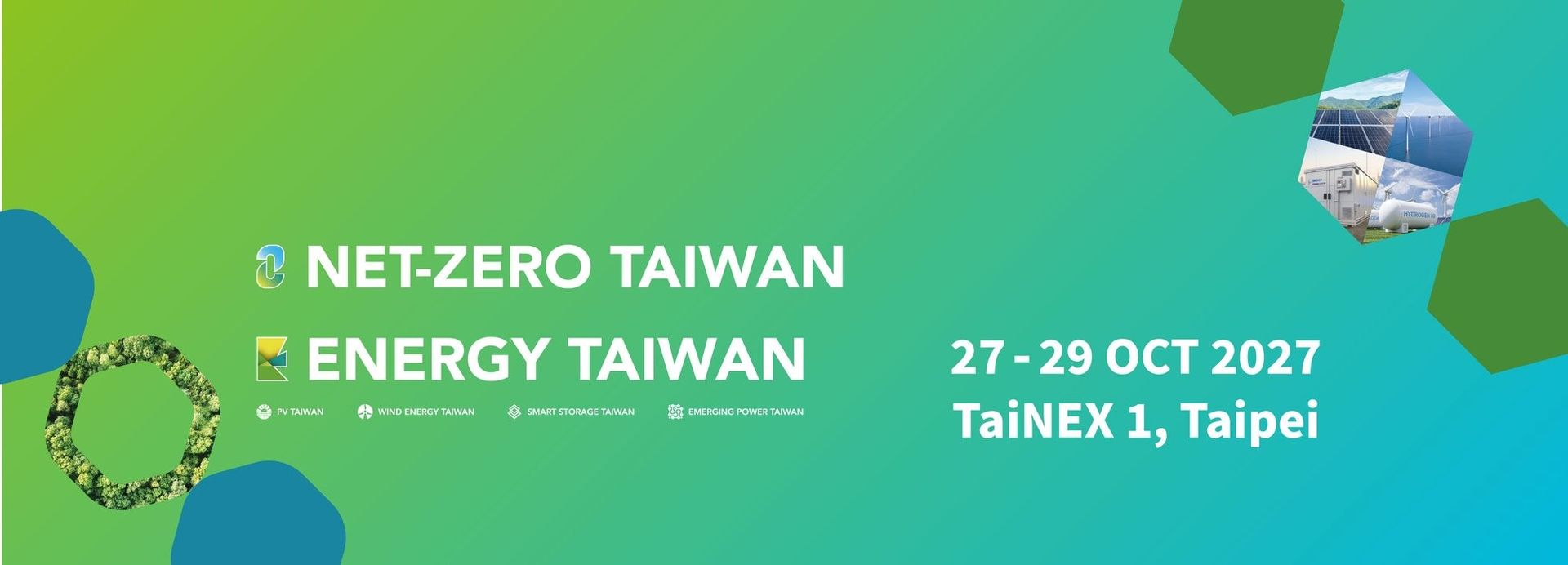 ENERGY TAIWAN 2027