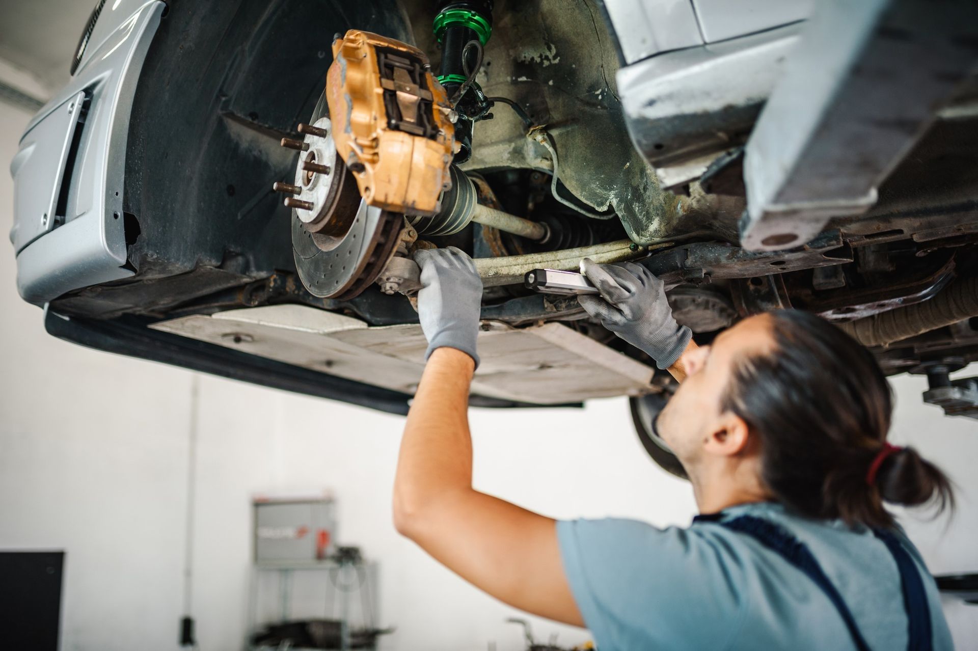 Brake Cylinder Replacement
