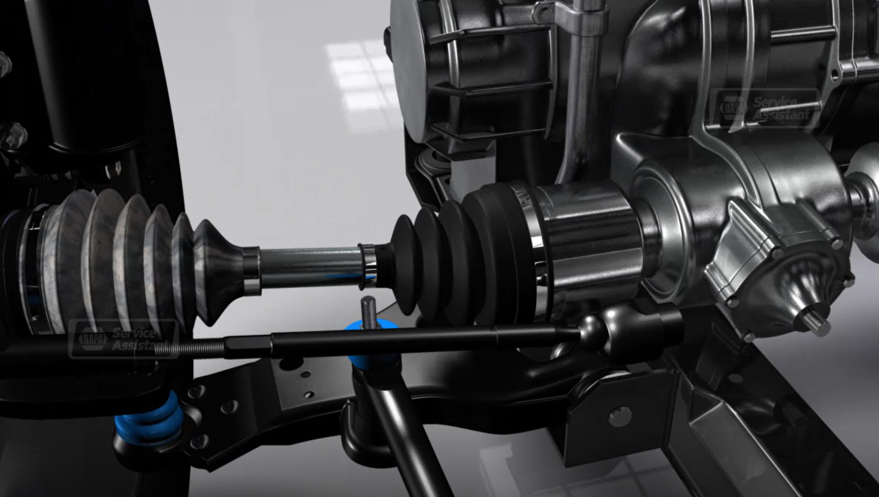 CV Joints and Boot