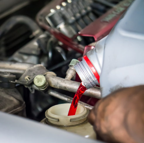 Transmission fluid