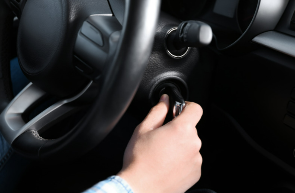 Key in Ignition