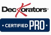 Decorators logo: Red 