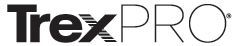 TrexPRO logo with black 