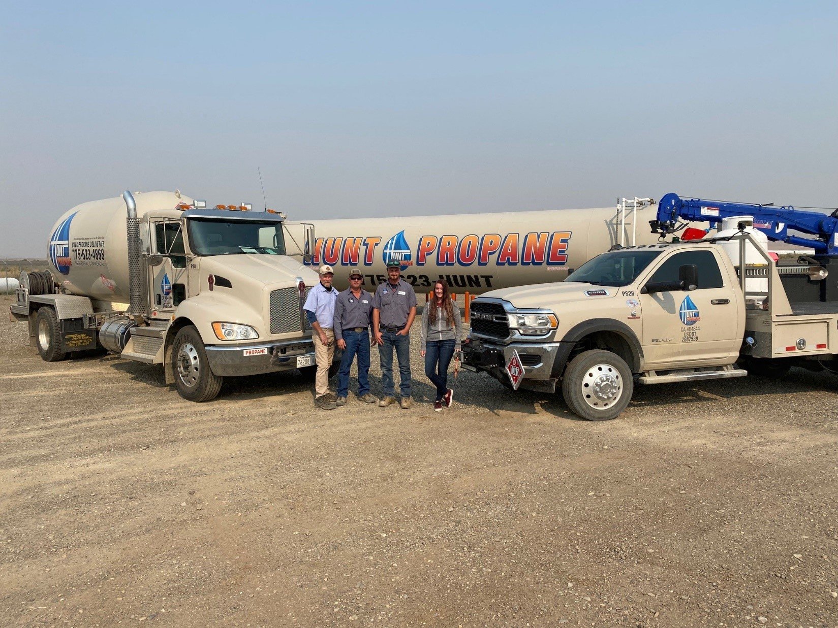 Winnemucca Propane Services Winnemucca, NV Hunt Propane
