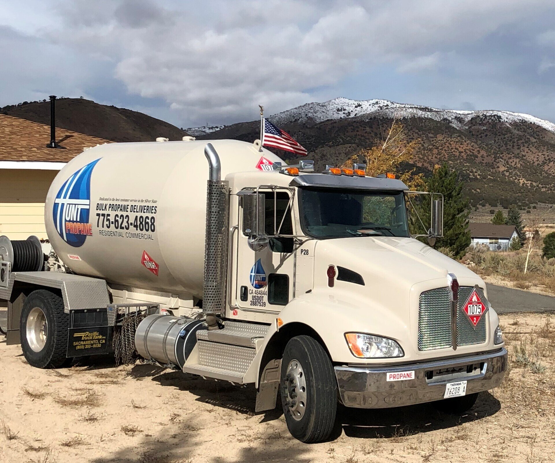 Winnemucca Propane Services Winnemucca, NV Hunt Propane