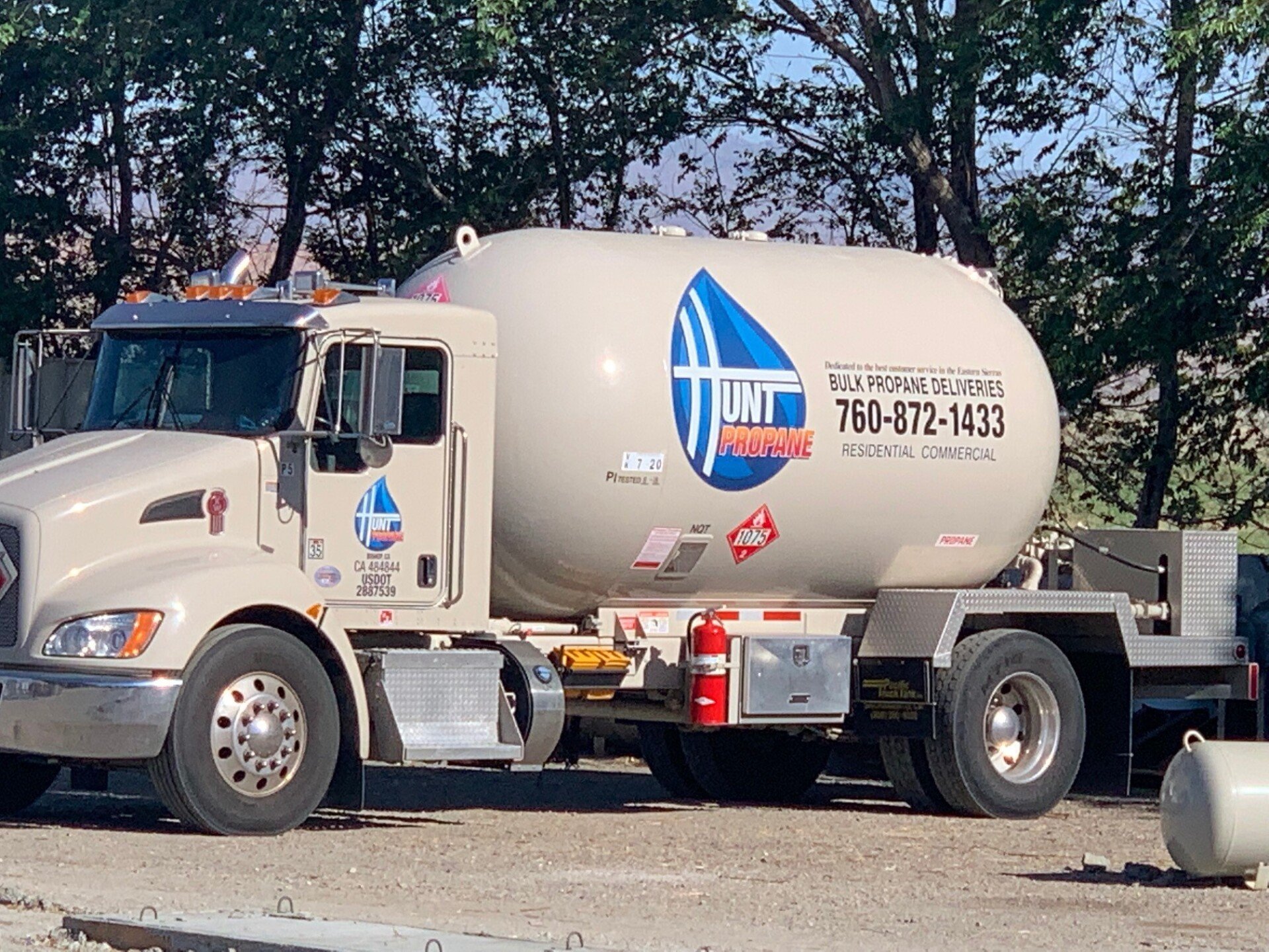 Propane Services CA Hunt Propane