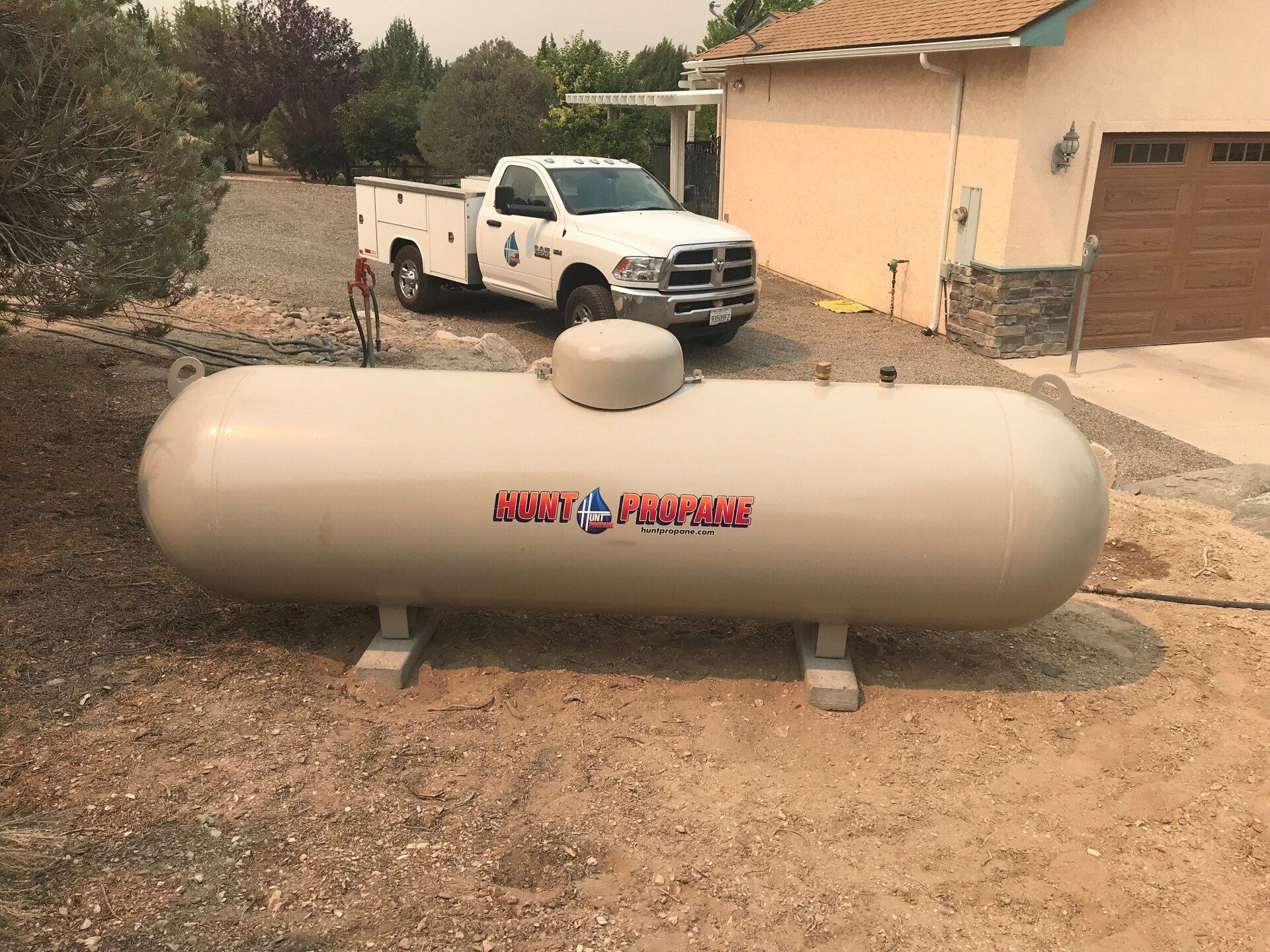 Fuel Truck | Sacramento, CA | Hunt Propane