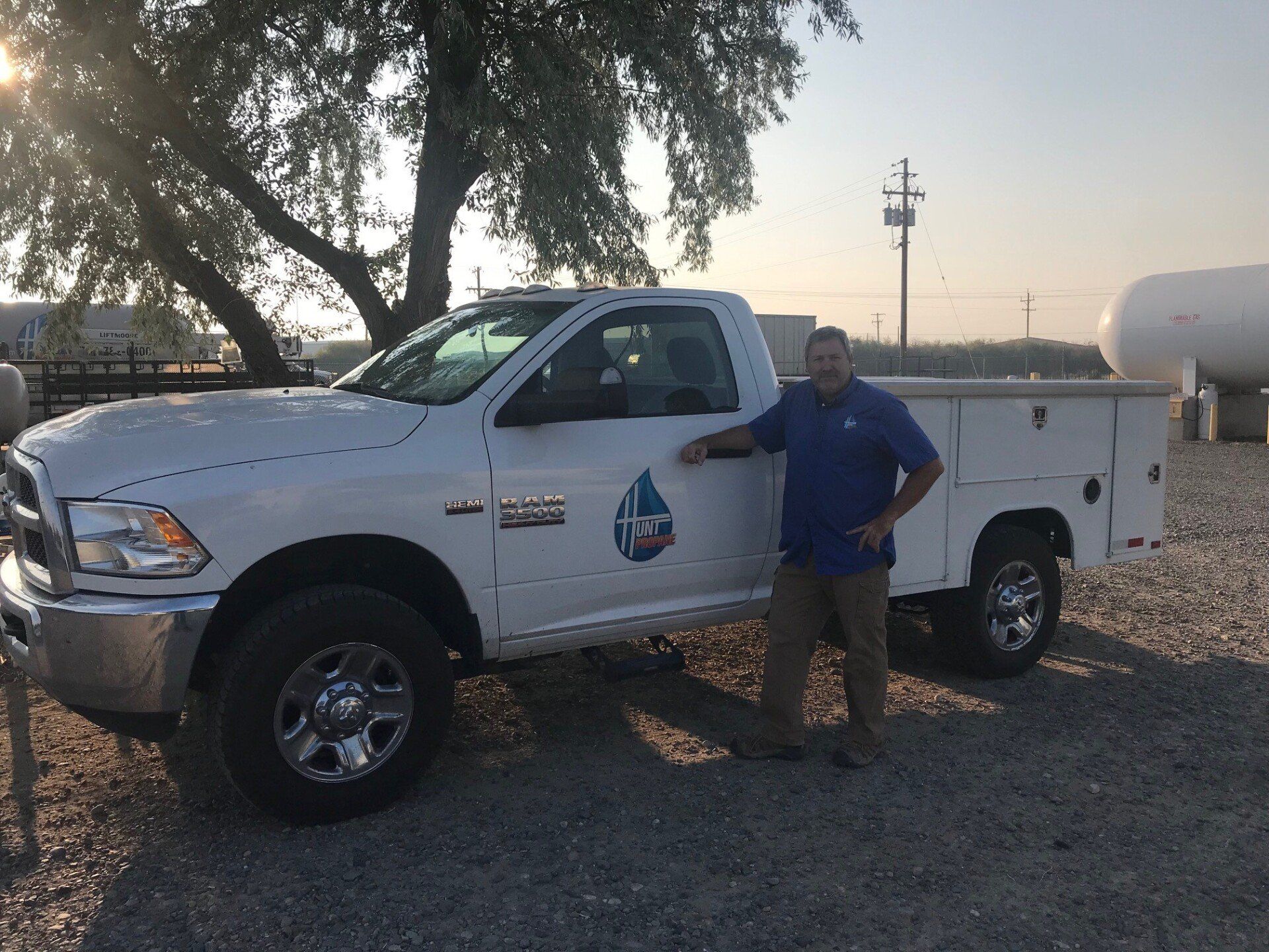 Gas Line Plumbing Truck | Sacramento, CA | Hunt Propane