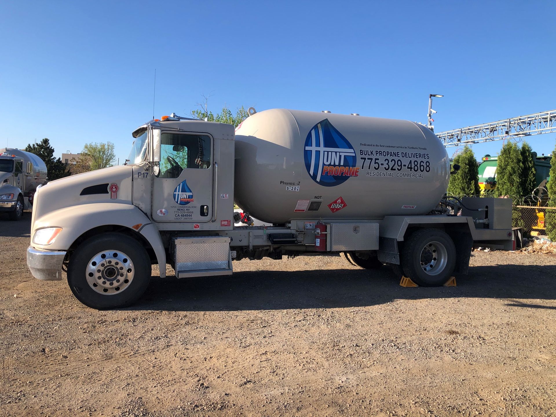 Fuel Truck | Sacramento, CA | Hunt Propane