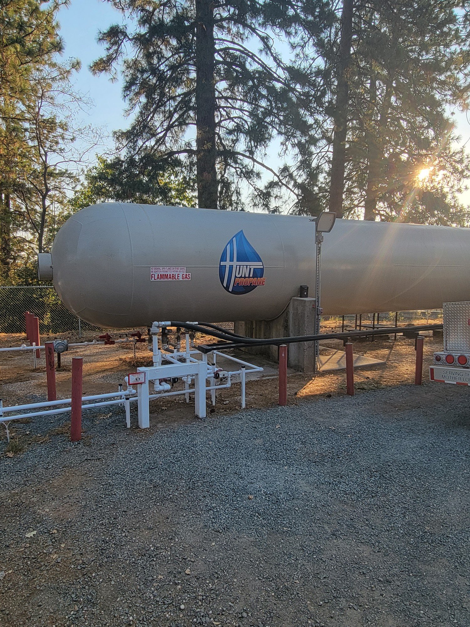 Newcastle Propane Services Newcastle, CA Hunt Propane