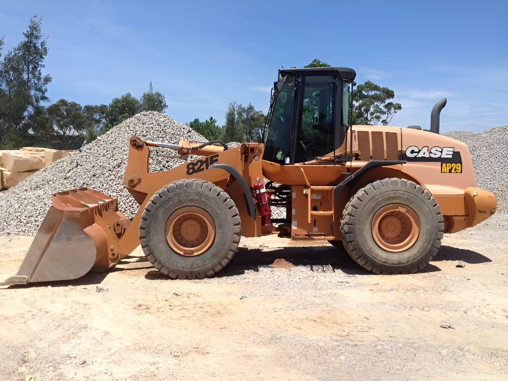 A Bulldozer with The Number 10 on The Side — Adam Lowe Earthmoving Pty Ltd in Somersby, NSW