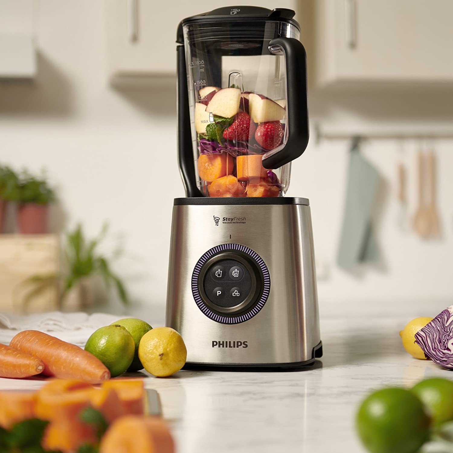 Philips vakuuma blenderis