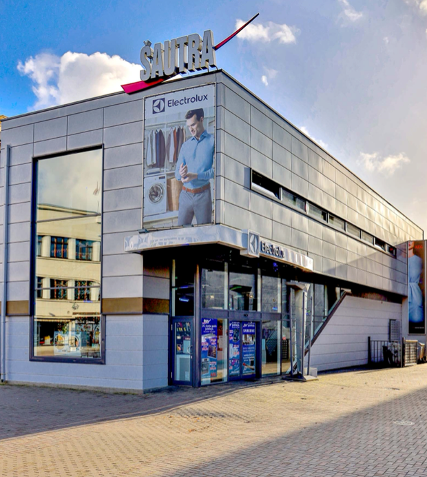 Veikals Šautra Liepājā, Rožu ielā 9