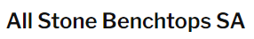 All Stone Benchtops SA -  logo