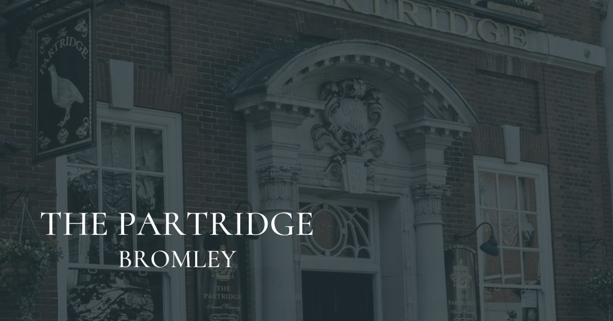 The Partridge, Bromley in Bromley