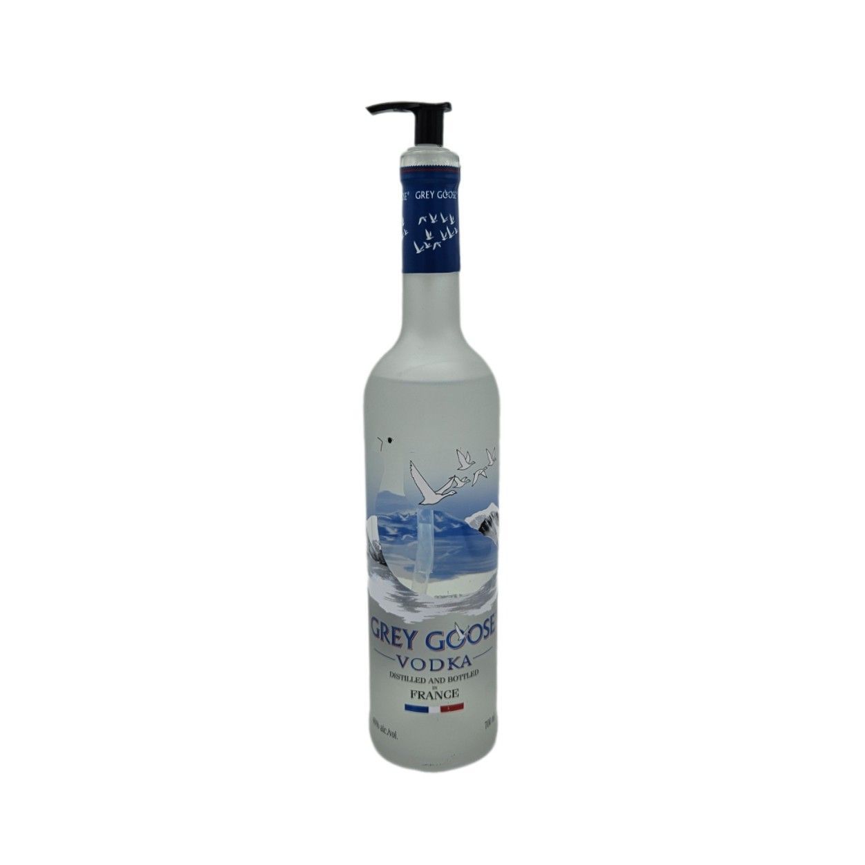Een fles Grey Goose wodka als Uniek Cadeau voor vaderdag