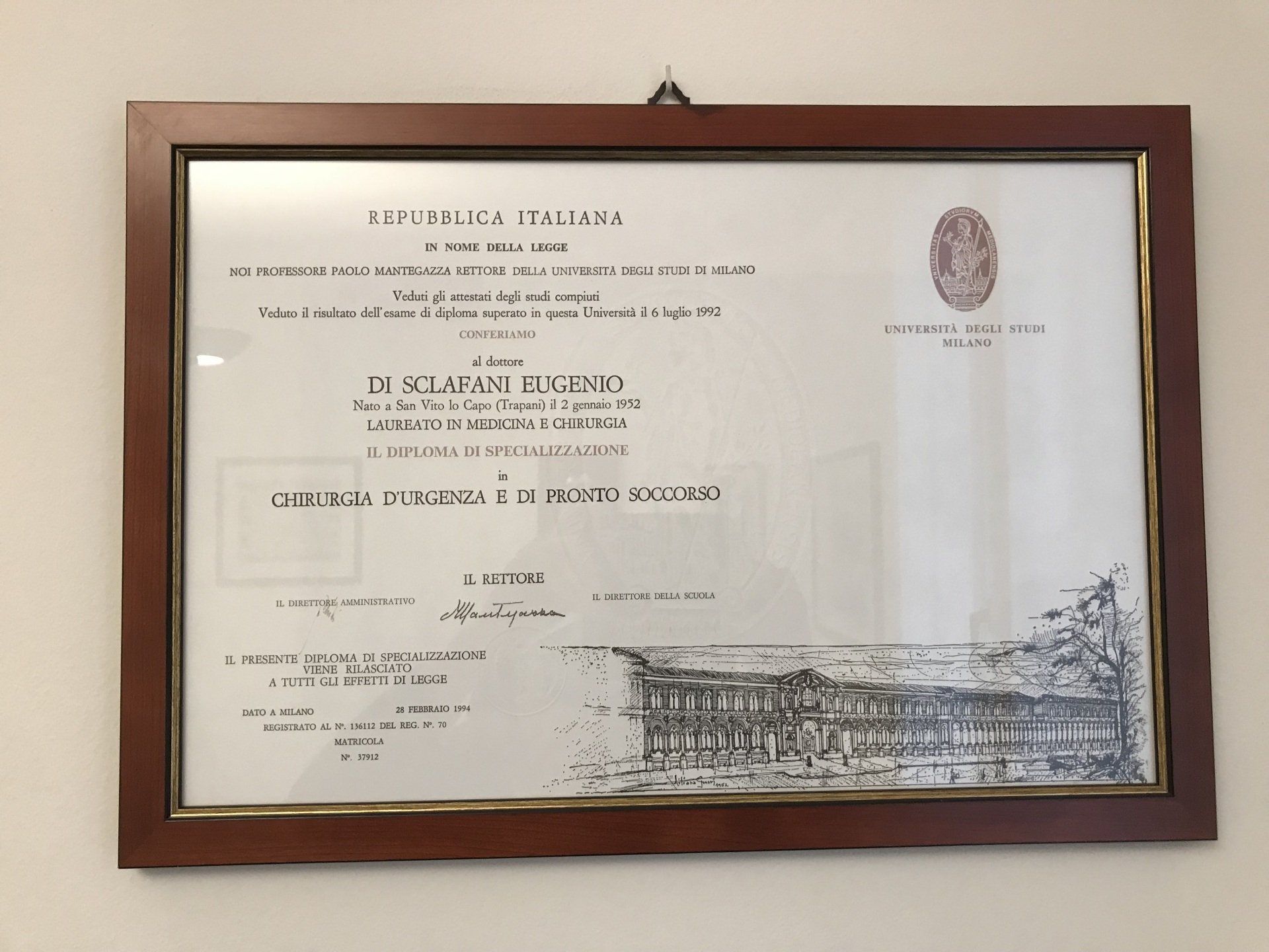 attestato di corso
