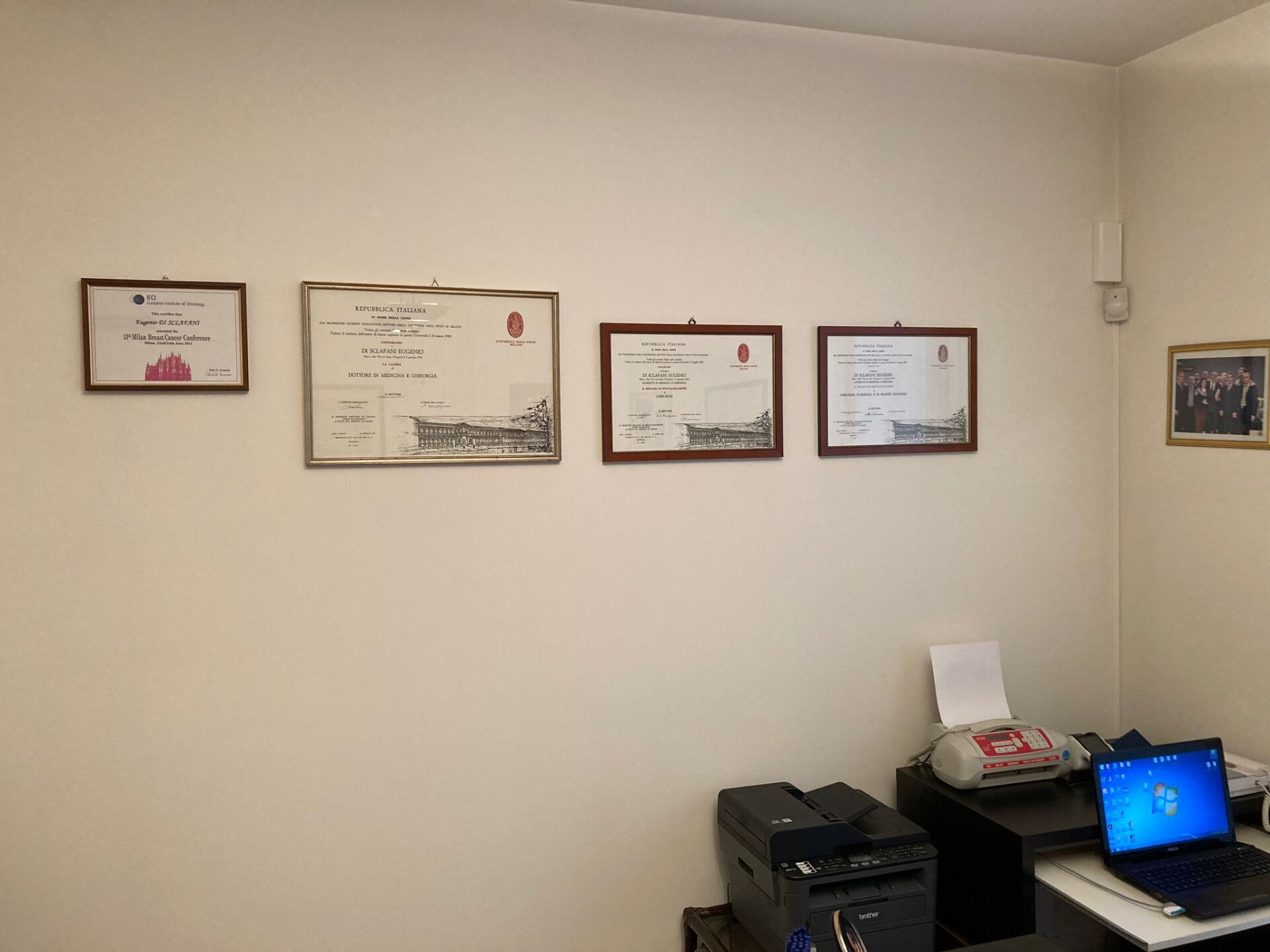 ufficio medico