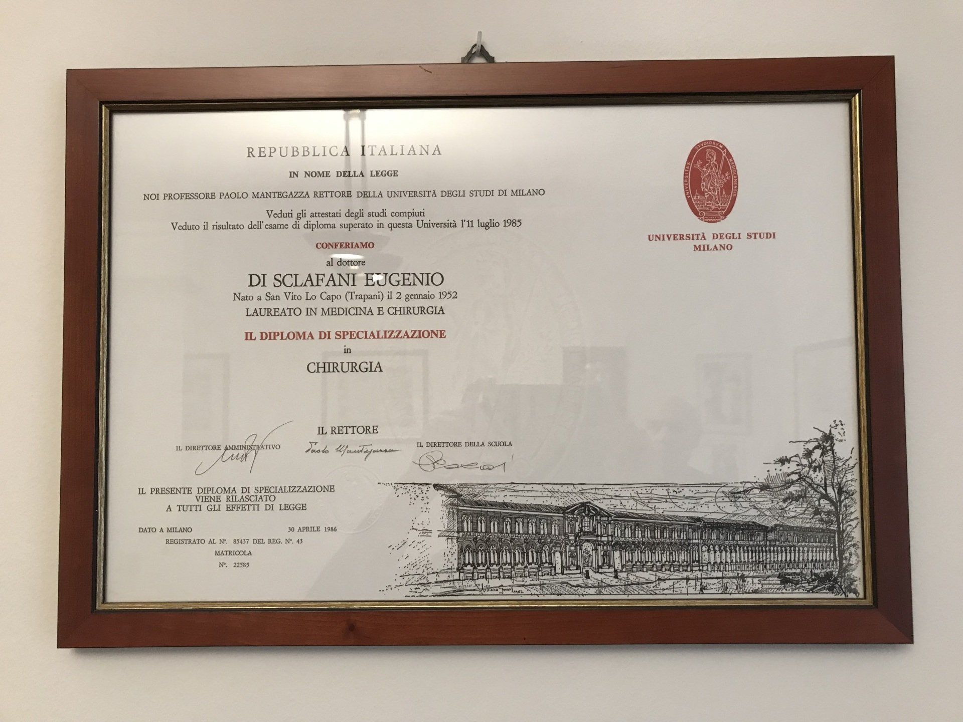 specializzazione