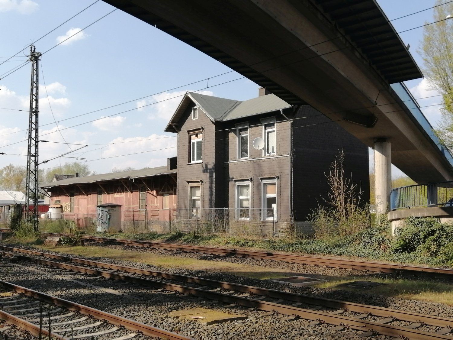 Bahnhof Halden