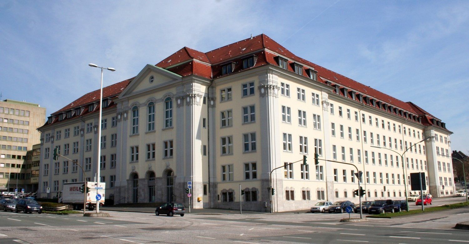 Amts- und Landgerichtsgebäude