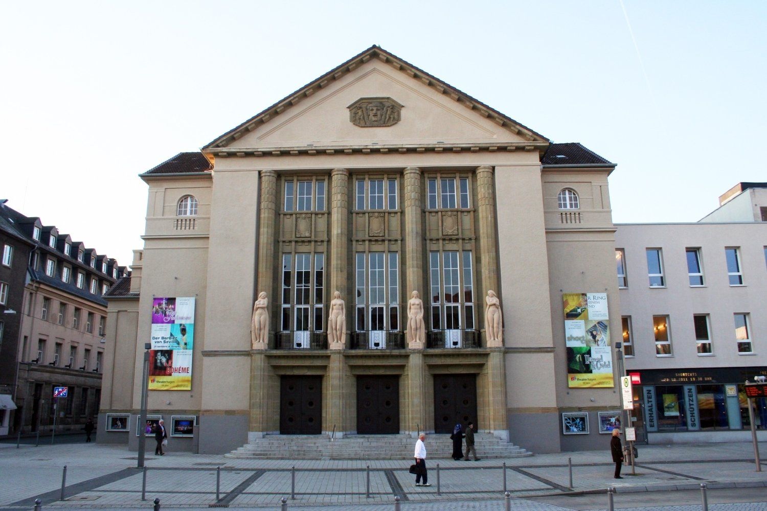 Elberfelder Straße/Stadttheater