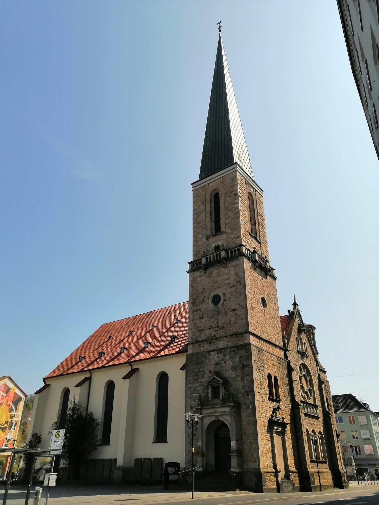 Der alte Mittelpunkt Hagens