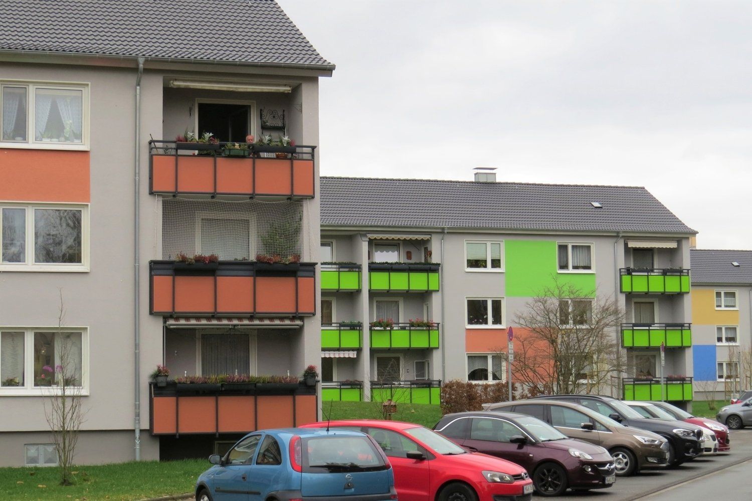 Emst-Gartenvorstadt und Bissingheim