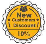 New Customers Discount