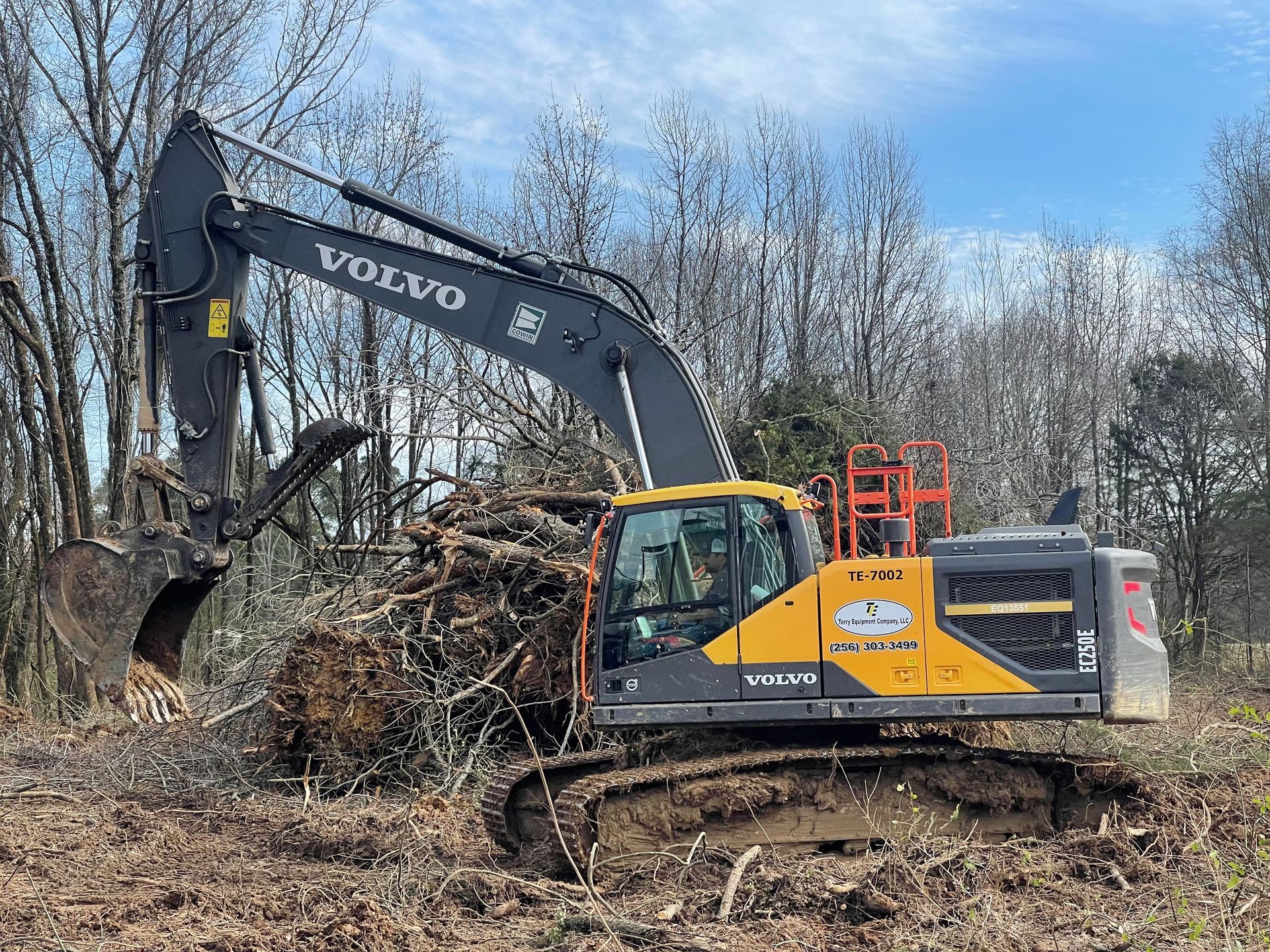 Hauling Process | Trinity, AL | Terry Equipment Company, LLC