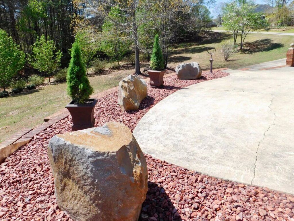 Rock Garden | Trinity, AL | Terry Equipment Company, LLC