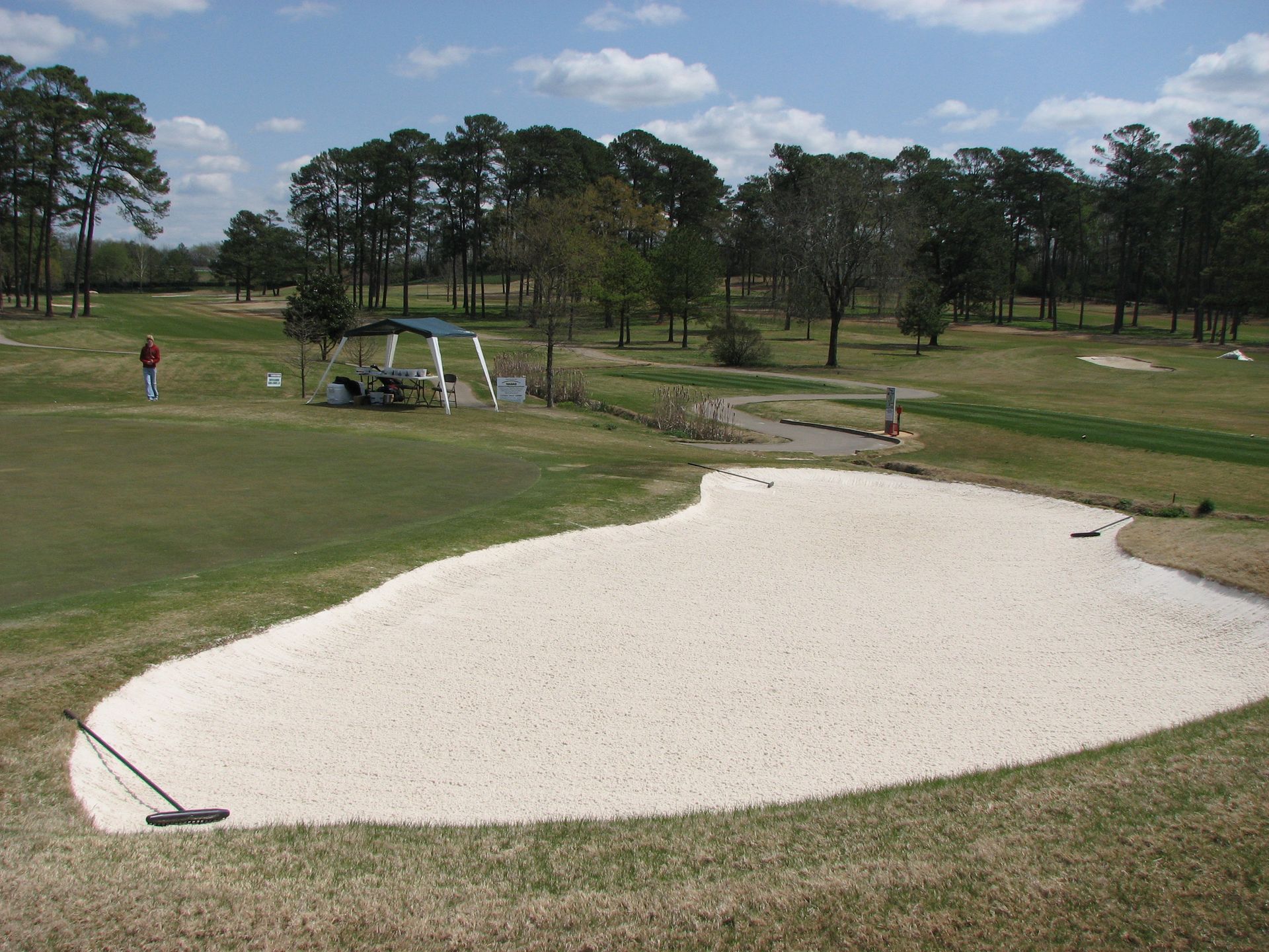 Sand In Court Area | Trinity, AL | Terry Equipment Company, LLC