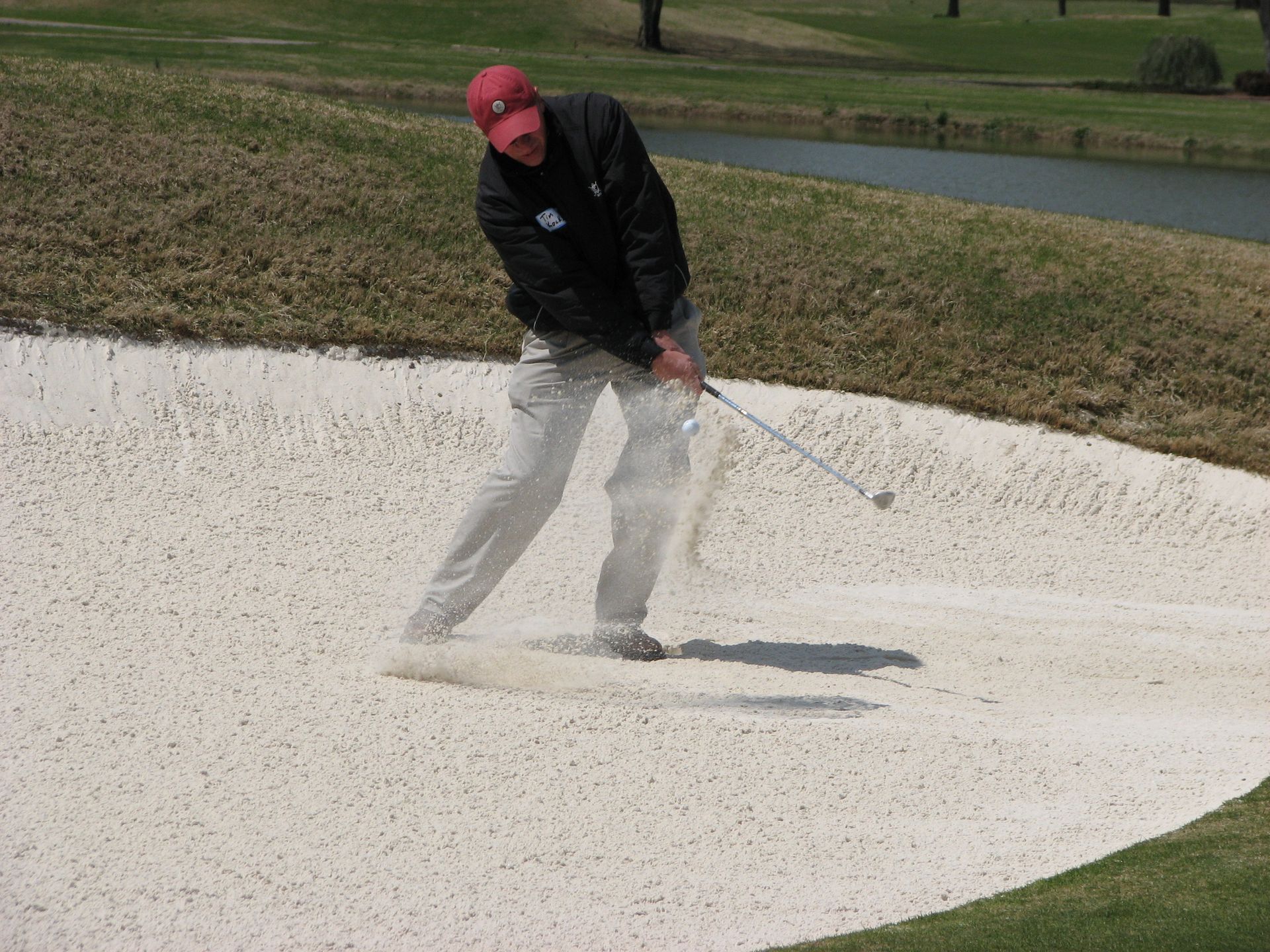 Man Playing Golf | Trinity, AL | Terry Equipment Company, LLC