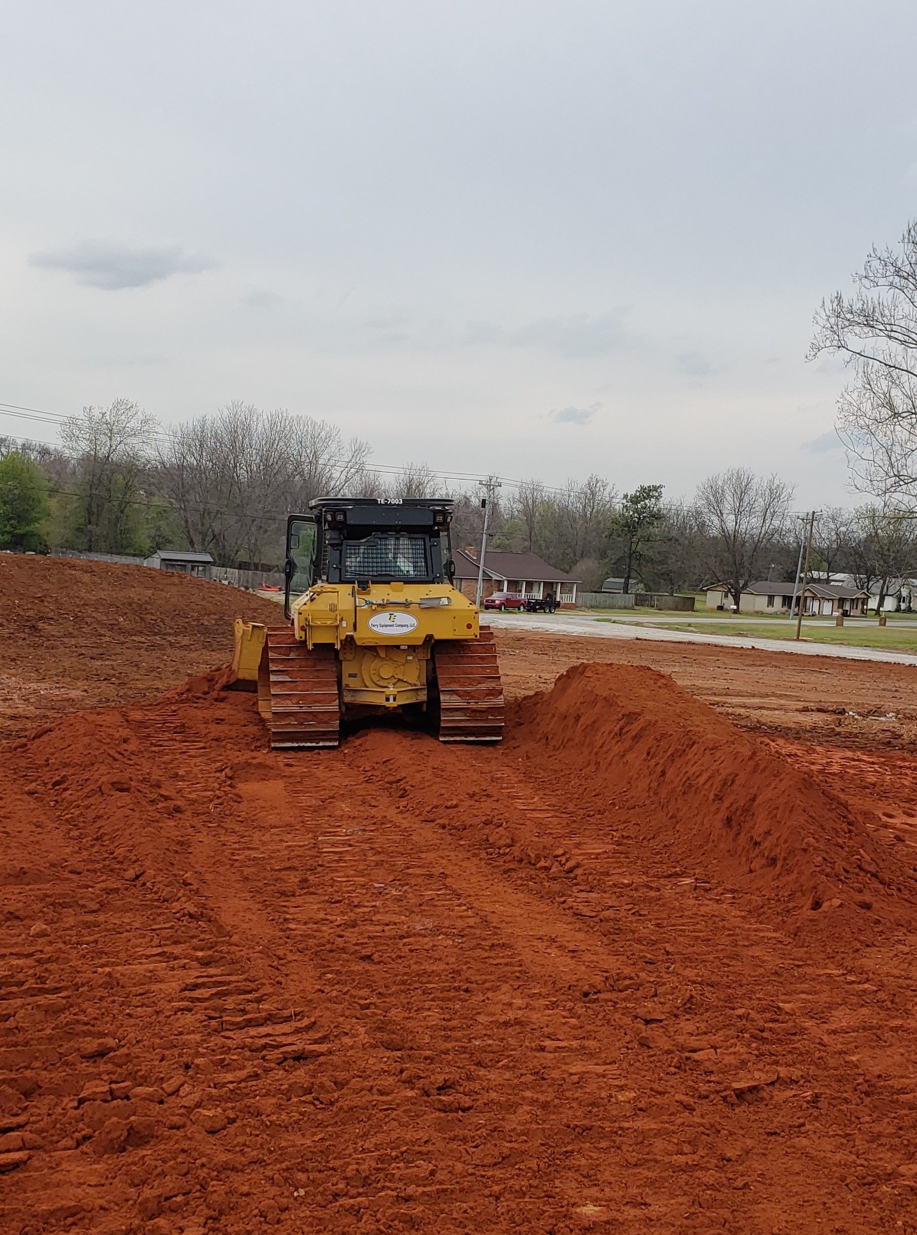 Clay Fill | Trinity, AL | Terry Equipment Company, LLC