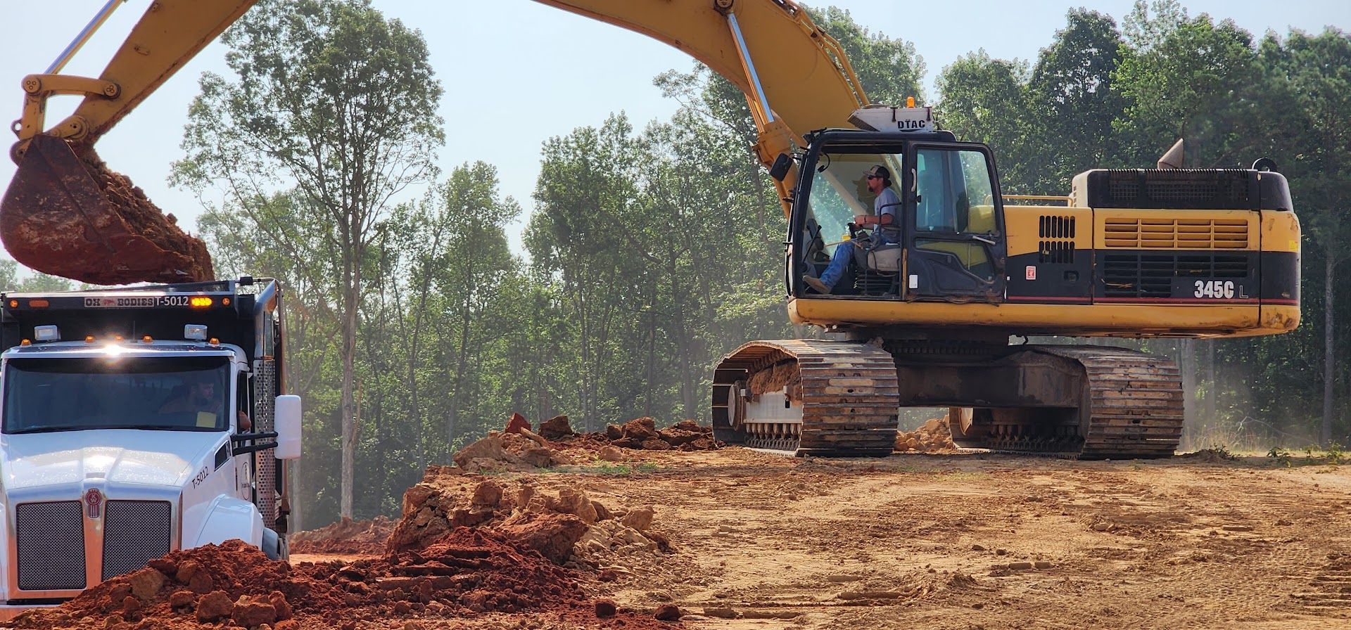 Excavation | Decatur, AL | Terry Equipment Company, LLC