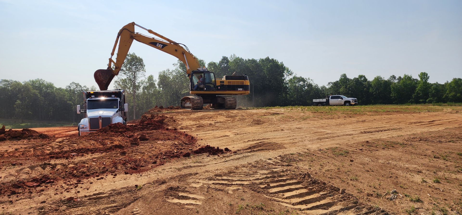 Excavation | Trinity, AL | Terry Equipment Company, LLC