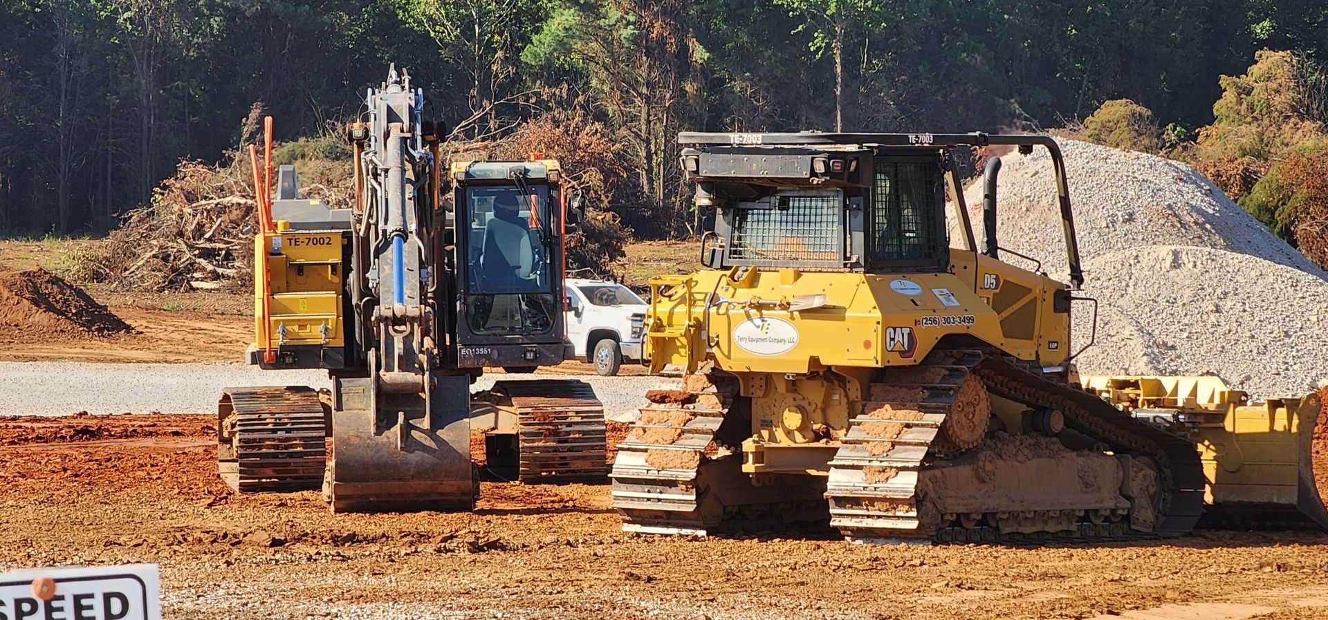 Site Work | Decatur, AL | Terry Equipment Company, LLC