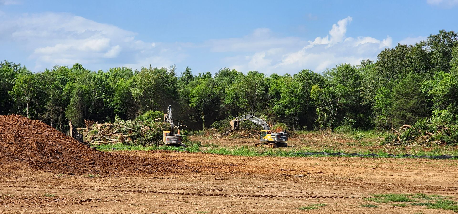 Land Clearing Services | Trinity, AL | Terry Equipment Co