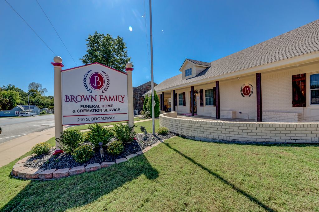 Coweta, Ok Location Brown Family Funeral Home & Cremation Service