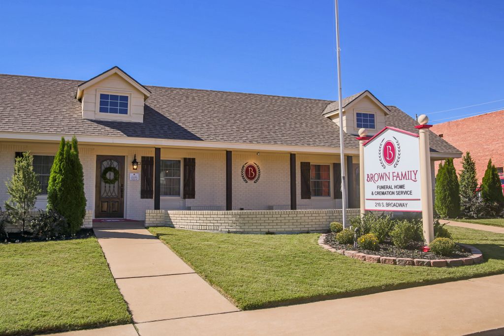 Coweta, Ok Location Brown Family Funeral Home & Cremation Service