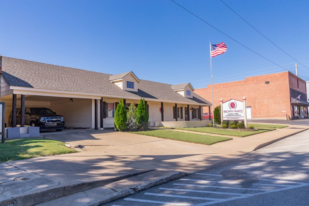 Coweta, Ok Location | Brown Family Funeral Home & Cremation Service
