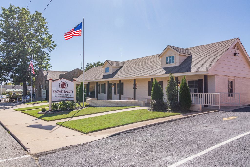 Coweta, Ok Location | Brown Family Funeral Home & Cremation Service