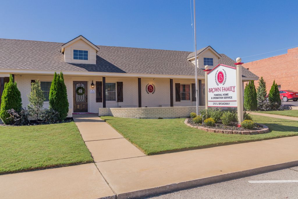 Coweta, Ok Location Brown Family Funeral Home & Cremation Service